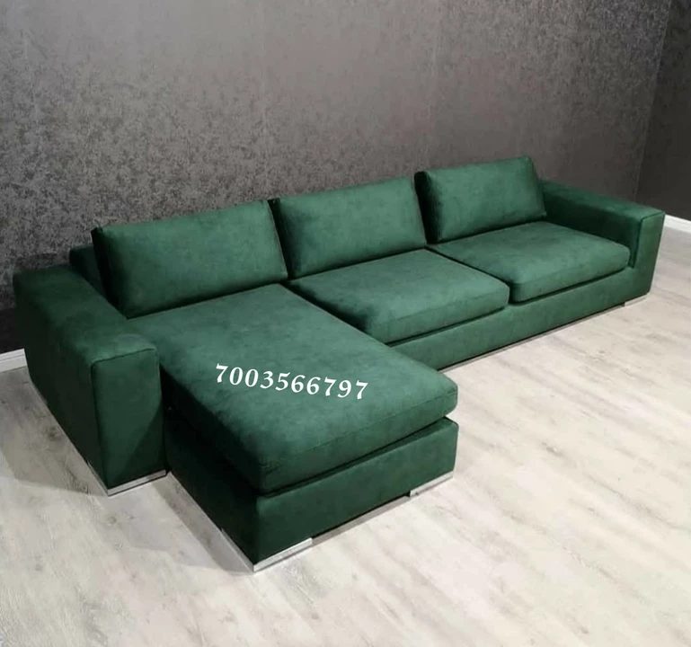 L shape sofa uploaded by Furniture zone Interior design on 8/1/2022