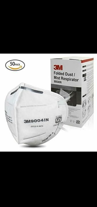 3M 9004IN Mist Respirator Mask uploaded by Aura Health on 6/21/2020