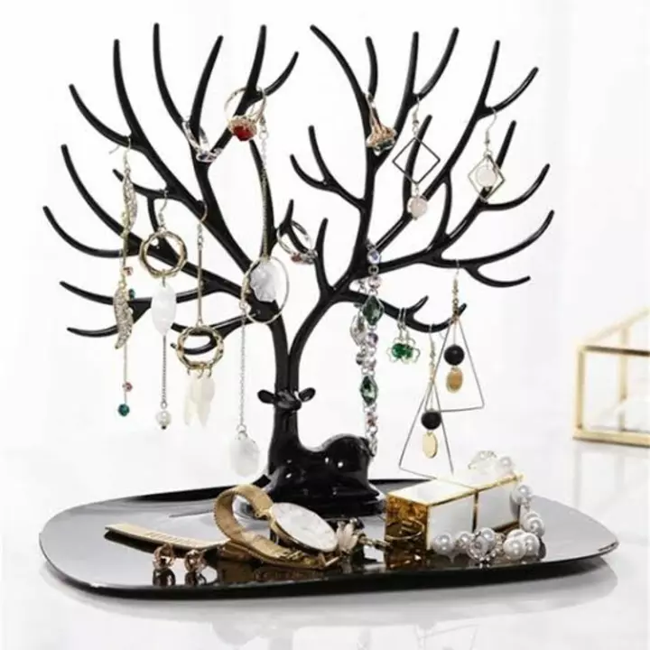 Deer tree jewellry ,key stand.shopies uploaded by business on 8/1/2022