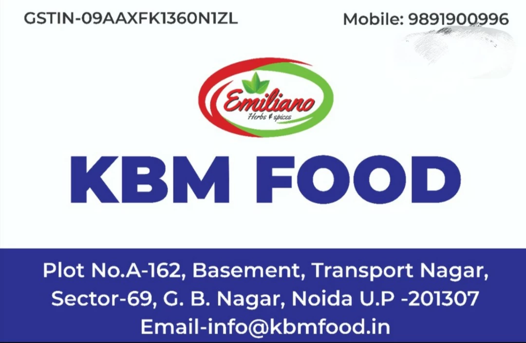 Factory Store Images of KBM FOOD