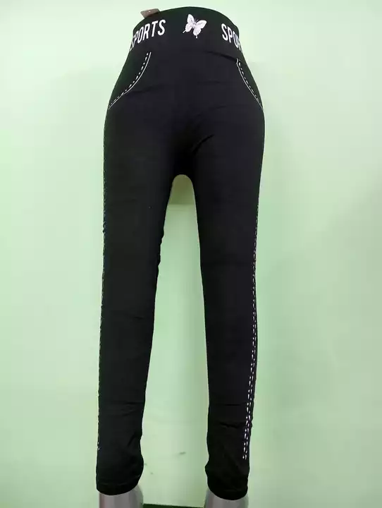 Post image Black leggings pattern 3type , straight table clothe  new for sale