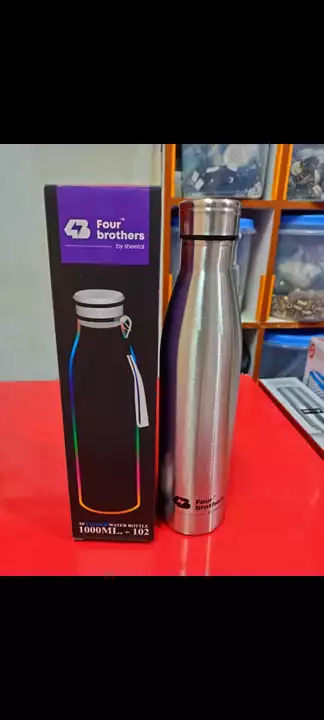 Water bottle uploaded by business on 8/1/2022