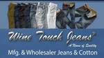Business logo of Wine touch jeans