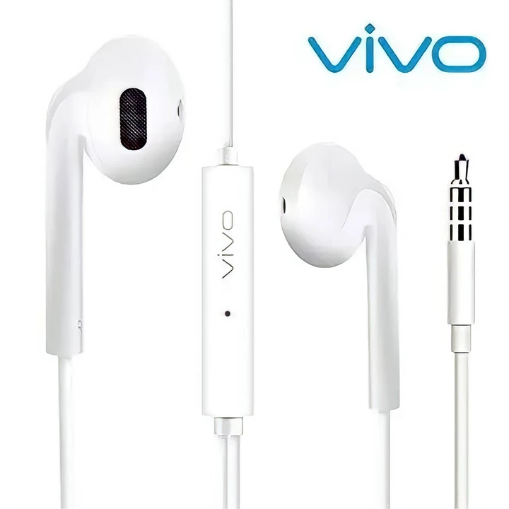 Vivo Wired Earphones (Headphones) uploaded by business on 8/1/2022