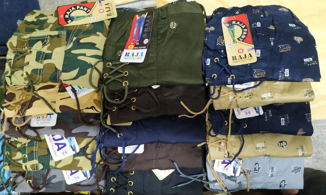 Military cargo pants  uploaded by      AQSARA TRADERS  on 8/1/2022