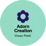 Business logo of Adorn creation