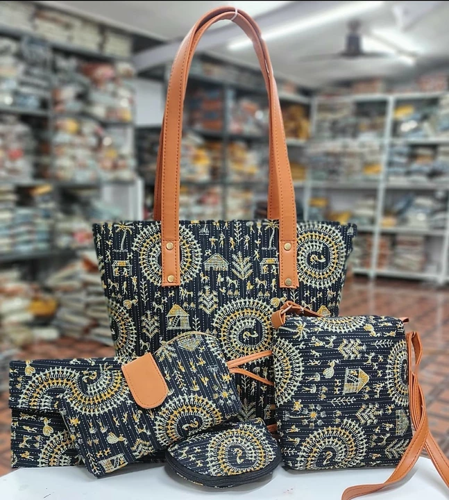 Post image "Traditional Ikkat Bags for Women, Stylish Latest Design &amp; Collection, Bright Colours, Competitive Price, Over 350 Designs."
Resellers Are Most Welcome.
For More Details Ping Me On WhatsApp at +91 9987863947 
So That We Can Assist You Further.