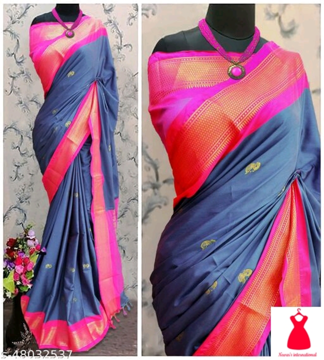 Silk saree uploaded by business on 8/2/2022