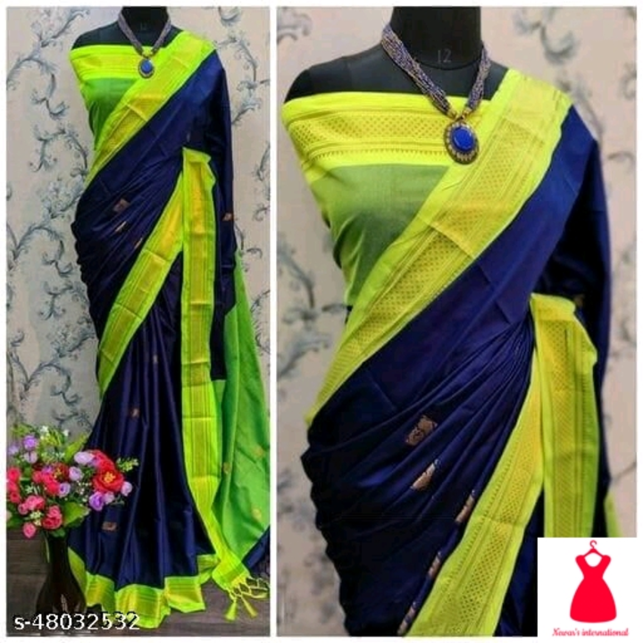 Silk saree uploaded by Newar's Fashion on 8/2/2022