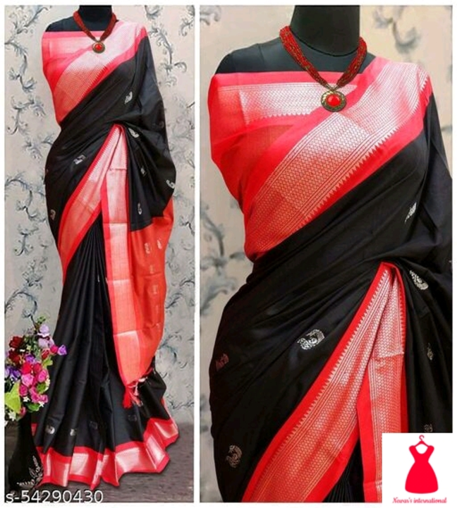 Silk saree uploaded by Newar's Fashion on 8/2/2022