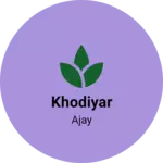 Business logo of Khodiyar