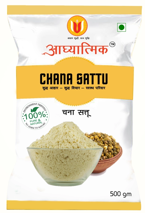 Pure Chana Sattu uploaded by Aadhyatmik (आध्यात्मिक) Brand on 8/2/2022