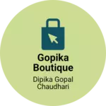 Business logo of Gopika boutique