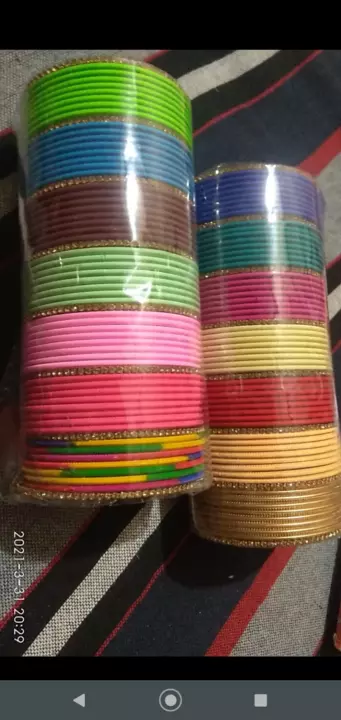 Bangles  uploaded by Pragya collection on 8/2/2022