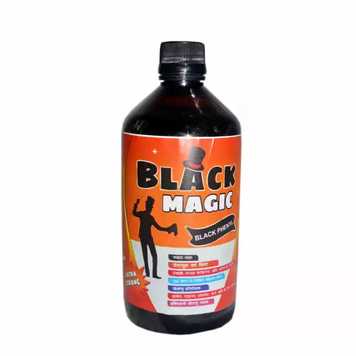 Black Magic 500 ml Black Phenyl  uploaded by business on 8/2/2022
