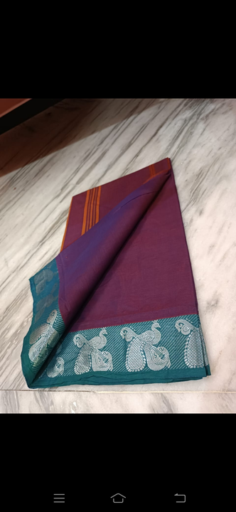 Post image Own manufacturing Handloom cotton sarees