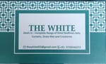 Business logo of The white