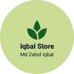 Business logo of Iqbal store