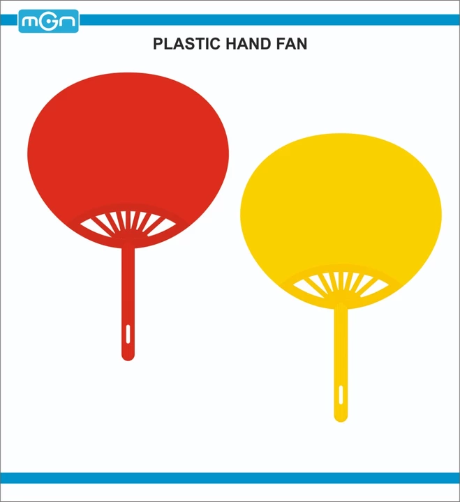 Plastic hand fan  uploaded by Printing on products on 8/2/2022