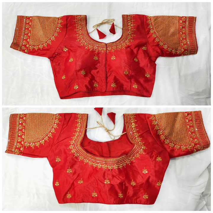 Embroidery Blouse uploaded by Rishi Fashion on 8/2/2022