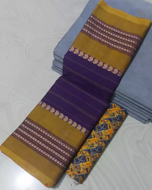 Post image Chettinad cotton sarees 80 count sarees5.5 mtrs without blouse100% pure cotton sareesColours Available
