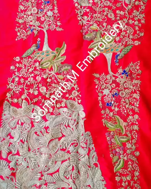 Product uploaded by Somnath M Embroidery on 8/2/2022