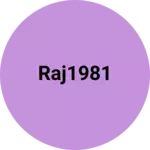 Business logo of Raj1981