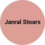 Business logo of Janral stoars