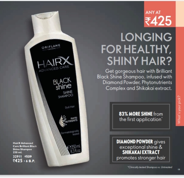 Hairx hair shine uploaded by business on 8/2/2022