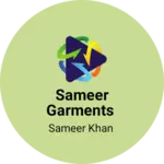 Business logo of Sameer garments