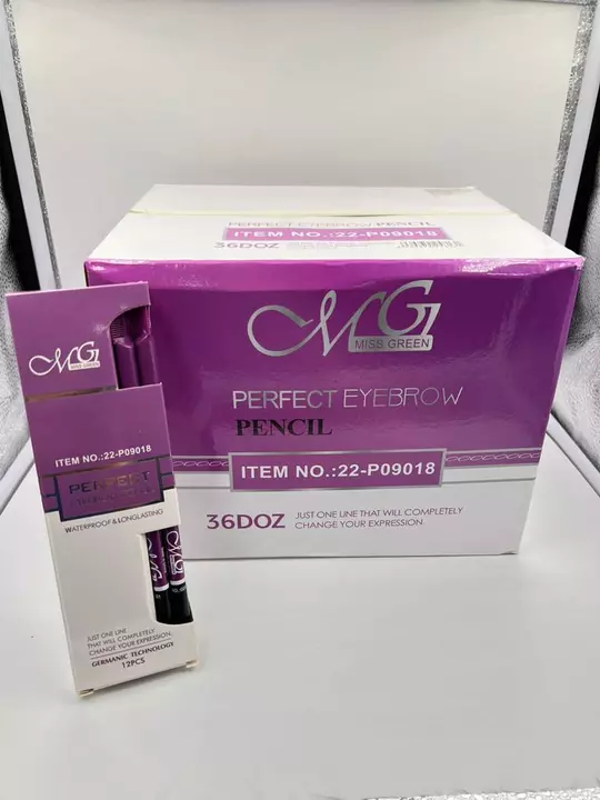 MG eyebrow pencil  uploaded by Bulk Quality Cosmetics @ Best Prices on 8/2/2022