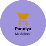 Business logo of PARURIYA