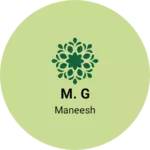 Business logo of M. G