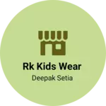 Business logo of Rk kids wear