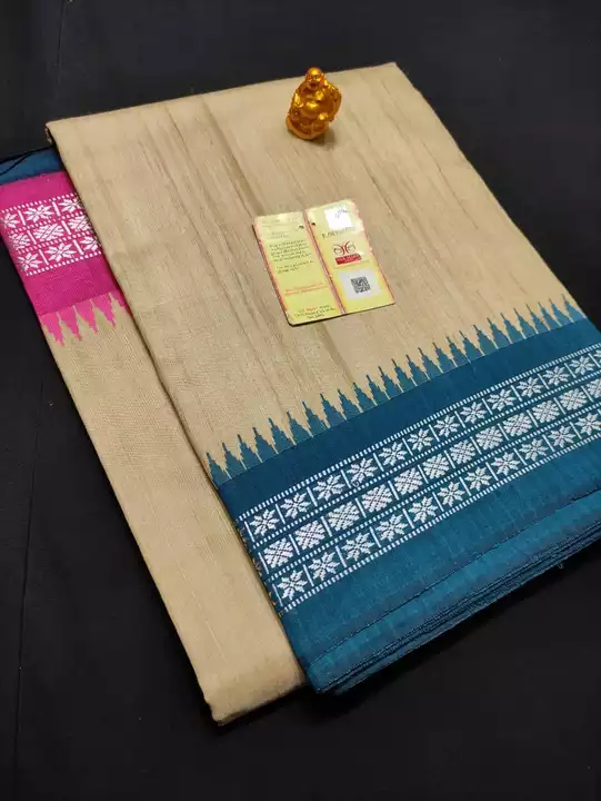 Tusser saree  uploaded by business on 8/2/2022
