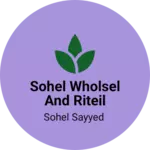 Business logo of Sohel wholsel and riteil ledis top and mean dress