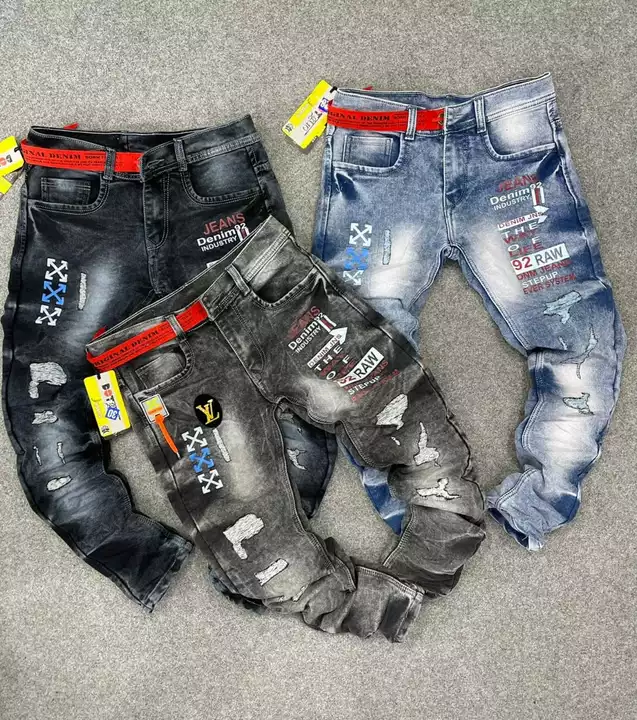 Funky jeans  uploaded by business on 8/2/2022