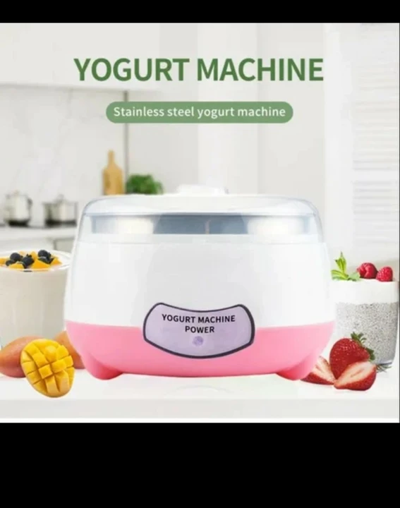 Yogurt Maker Machine, Stainless Steel Inner Container Electric Yogurt Maker uploaded by H&K INTERNATIONAL on 8/2/2022