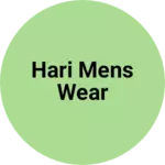Business logo of Hari mens wear