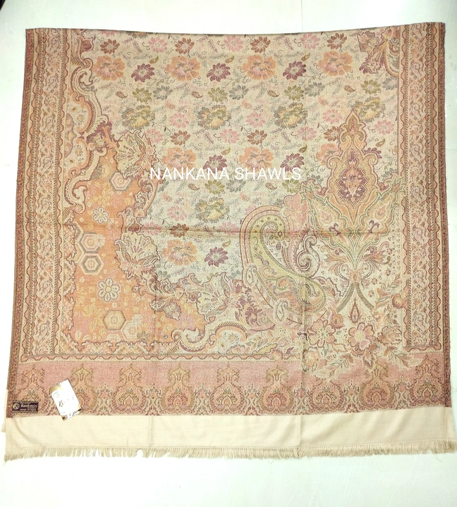 Product image of Woollen kanni shawl, price: Rs. 650, ID: woollen-kanni-shawl-ac8e4900