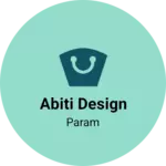 Business logo of Abiti design