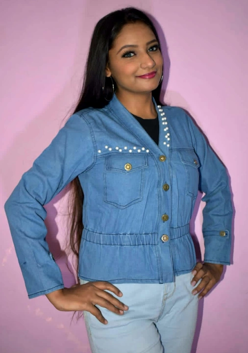 Denim jackets  uploaded by CHARLIE CREATIONS on 8/2/2022