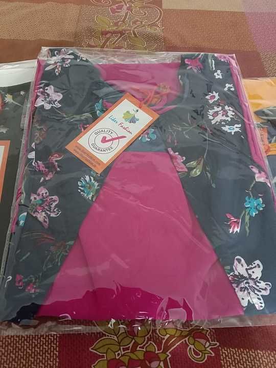 Post image I have ready stock of kurti.
If anyone intrested kindly contact me on 9005937183
