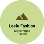 Business logo of Leelu Fashion
