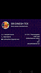 Business logo of Sri Dinesh Tex