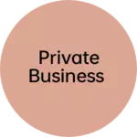 Business logo of private business
