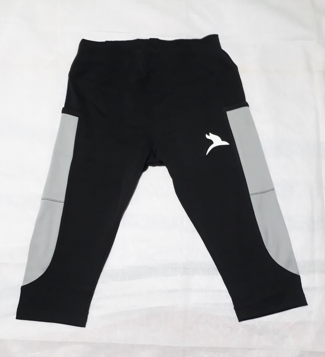 Women's GYM & Yoga Pant 3/4  uploaded by M/S ANJALI GARMENTS on 8/2/2022