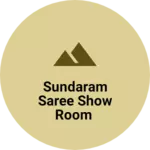 Business logo of Sundaram saree show room