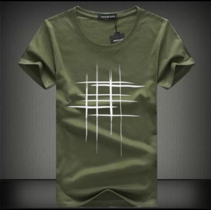 Post image Hey! Checkout my new collection called Printed Men Green T-Shirt

Color: BLACK, Maroon, N.