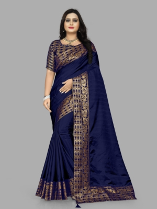 Applique Assam Silk Art Silk Saree

Style Code :CIRCLE_BINDI

Pattern :Applique

Pack of :1

Seconda uploaded by Pareek shop on 8/2/2022